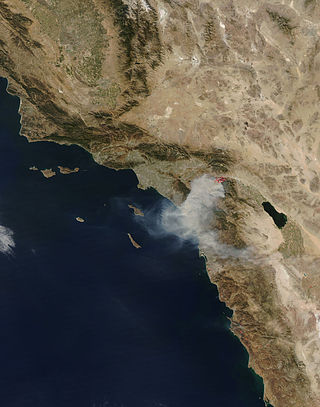 <span class="mw-page-title-main">Esperanza Fire</span> 2006 wildfire in Southern California