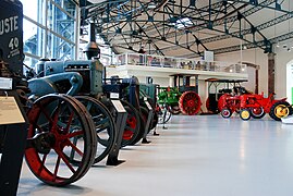 La galerie de tracteurs avant 2015.