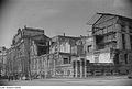 damaged main building in 1953