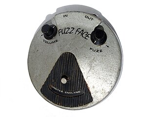 <span class="mw-page-title-main">Fuzz Face</span> Guitar Effect Pedal