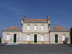 Skyline of Gabarnac