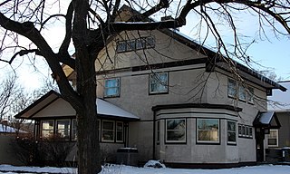 <span class="mw-page-title-main">Dr. J. W. S. Gallagher House</span> Historic house in Minnesota, United States