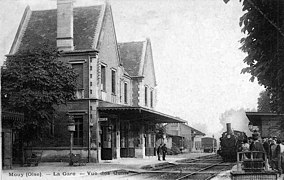 Intérieur de la gare