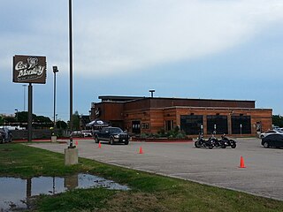 <span class="mw-page-title-main">Gas Monkey Bar N' Grill</span> American restaurant and live music bar in Dallas, Texas