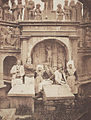 Photographie du Cimetière de Plougastel par Geneviève Elisabeth Disdéri, en 1856