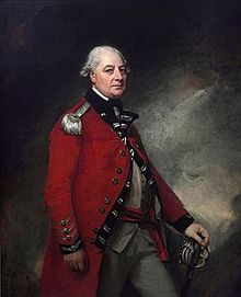 George Townshend, 1st Marquess Townshend, first Colonel of the West Norfolk Militia. George Townshend.jpg