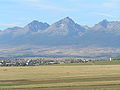 Tatras tal-Lvant/East Tatras/Tratas Orientales