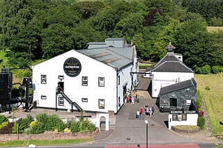 <span class="mw-page-title-main">Glengoyne distillery</span> Scottish whisky distillery