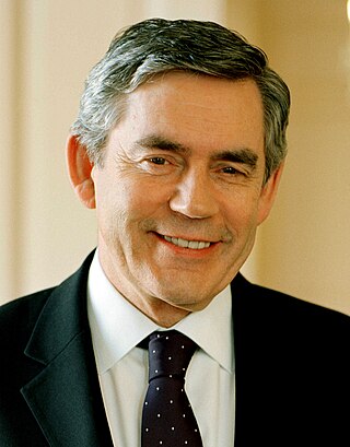 <span class="mw-page-title-main">Premiership of Gordon Brown</span> UK prime minister from 2007 to 2010