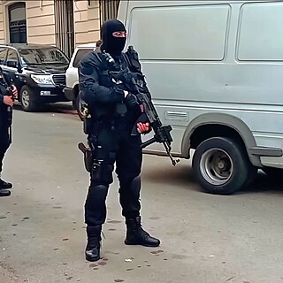 <span class="mw-page-title-main">Police Special Operations Group</span> Elite unit of the Algerian police