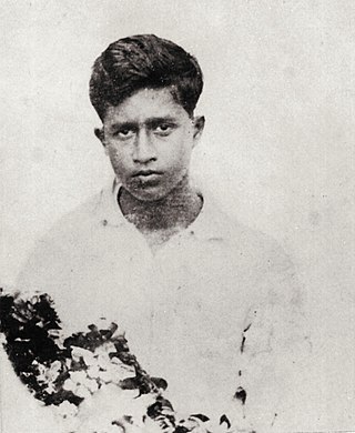 <span class="mw-page-title-main">Harigopal Bal</span> Indian revolutionary