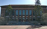 The University of Michigan's Hatcher Library.