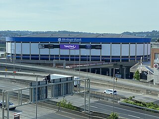 <span class="mw-page-title-main">Heritage Bank Center</span> Indoor arena in Cincinnati, Ohio, U.S.