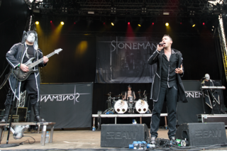 <span class="mw-page-title-main">Stoneman (band)</span> Swiss rock band