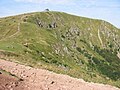 Hohneck (highest point of Lorraine, 1362m)