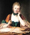 Portrait de Émilie du Châtelet (1706-1749).