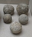 Stone cannonballs, Yuan dynasty