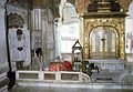 Interior of the Akal Takht.