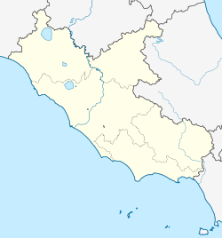 Arpino trên bản đồ Lazio