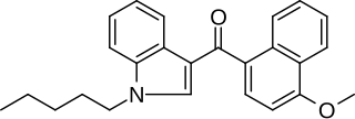 <span class="mw-page-title-main">JWH-081</span> Chemical compound