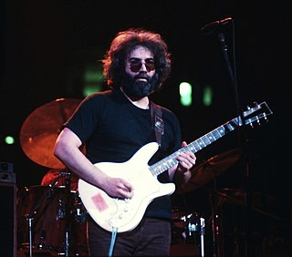 Jerry Garcia American musician and member of the Grateful Dead