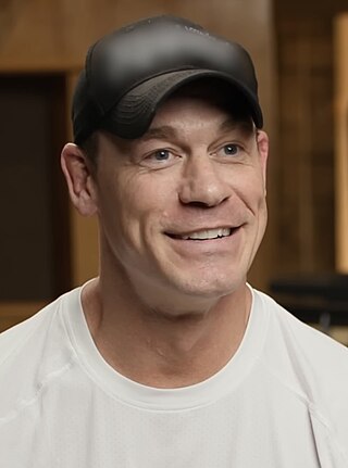 <span class="mw-page-title-main">John Cena</span> American actor and professional wrestler (born 1977)