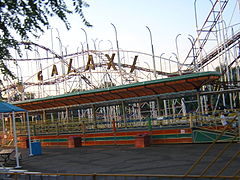 Galaxi à Joyland amusement Park