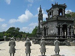 Tombeau de Khải Định