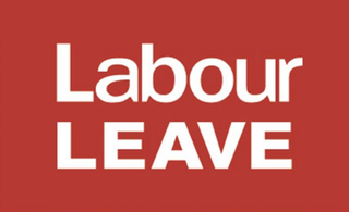 <span class="mw-page-title-main">Labour Leave</span> Left-wing Eurosceptic organization in the UK