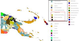 <span class="mw-page-title-main">Languages of Papua New Guinea</span>