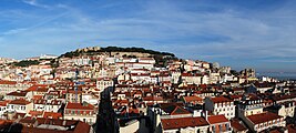 The castle of São Jorge