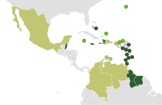 <span class="mw-page-title-main">Member states of the Caribbean Community</span> Member nations of CARICOM, an economic and political union in the Caribbean