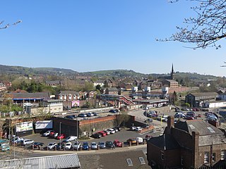 <span class="mw-page-title-main">Macclesfield</span> Town in England