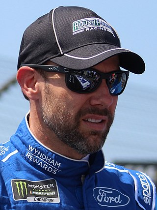 <span class="mw-page-title-main">Matt Kenseth</span> American racing driver