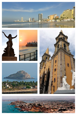 <span class="mw-page-title-main">Mazatlán</span> City in Sinaloa, Mexico