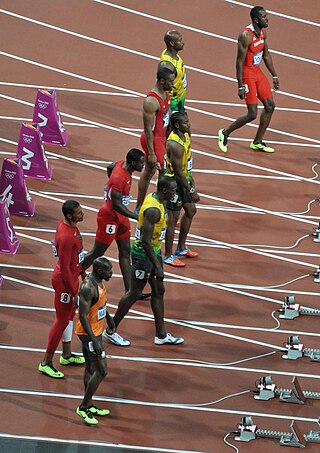 <span class="mw-page-title-main">Athletics at the 2012 Summer Olympics – Men's 100 metres</span>