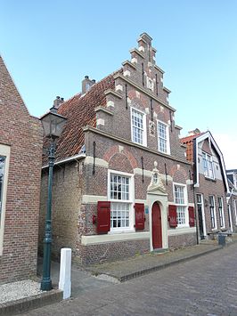 Het huis in 2009