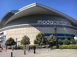 <span class="mw-page-title-main">Moda Center</span> Sports arena in Portland, Oregon