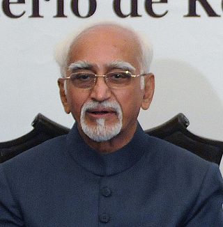 <span class="mw-page-title-main">2007 Indian vice presidential election</span> Vice-presidential election in India