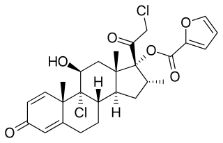 <span class="mw-page-title-main">Mometasone</span> Steroid medication