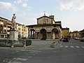 Monsummano "Piazza Giusti" meydanı