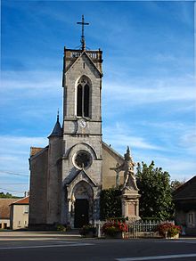 Ang Simbahan sa Montrond-le-château