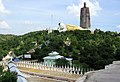 Giant reclining Buddha at Bodhi Tahtaung