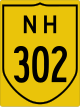 National Highway 302 shield}}