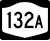 New York State Route 132A marker