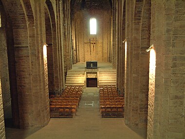 Col·legiata de Sant Vicenç de Cardona.