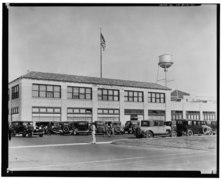 Opening day, 1930