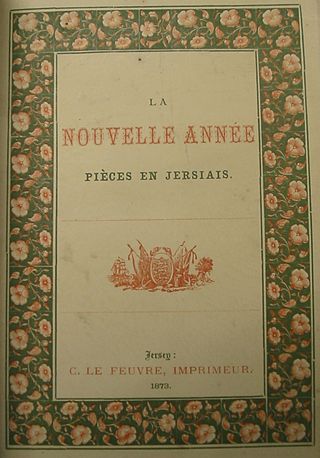 <span class="mw-page-title-main">Jèrriais literature</span>