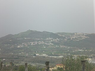 Oliveto Citra Comune in Campania, Italy