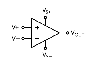 <span class="mw-page-title-main">Differential amplifier</span> Electrical circuit component which amplifies the difference of two analog signals